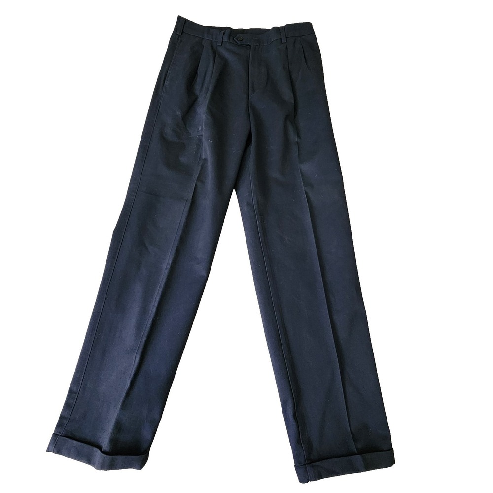 Dockers Classic Fit‎ Men's Trousers Black 32×34 - Picture 12 of 15